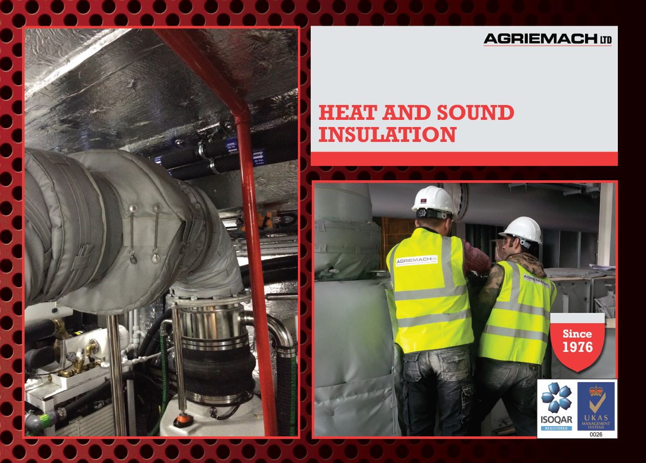 Heat and Sound Insulation | Agriemach Ltd